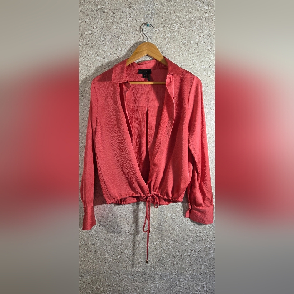 Donna Karan  Pink Shirt - Picture 8 of 9